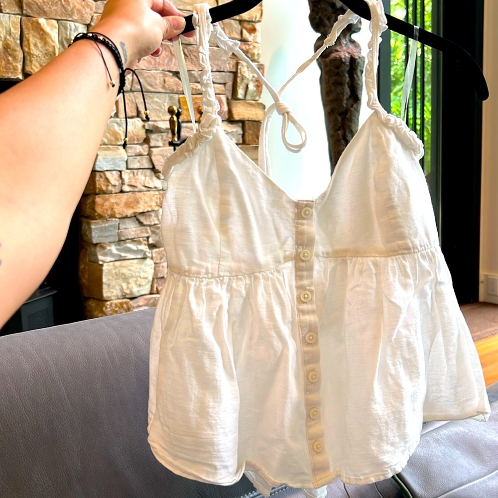 Like new Abercrombie blouse